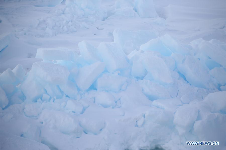 CHINA-XUELONG-ANTARCTIC EXPEDITION