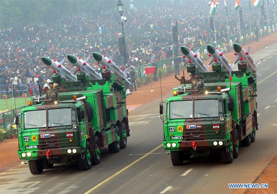 INDIA-NEW DELHI-REPUBLIC DAY