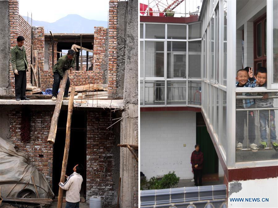CHINA-WENCHUAN EARTHQUAKE-10TH ANNIVERSARY (CN)