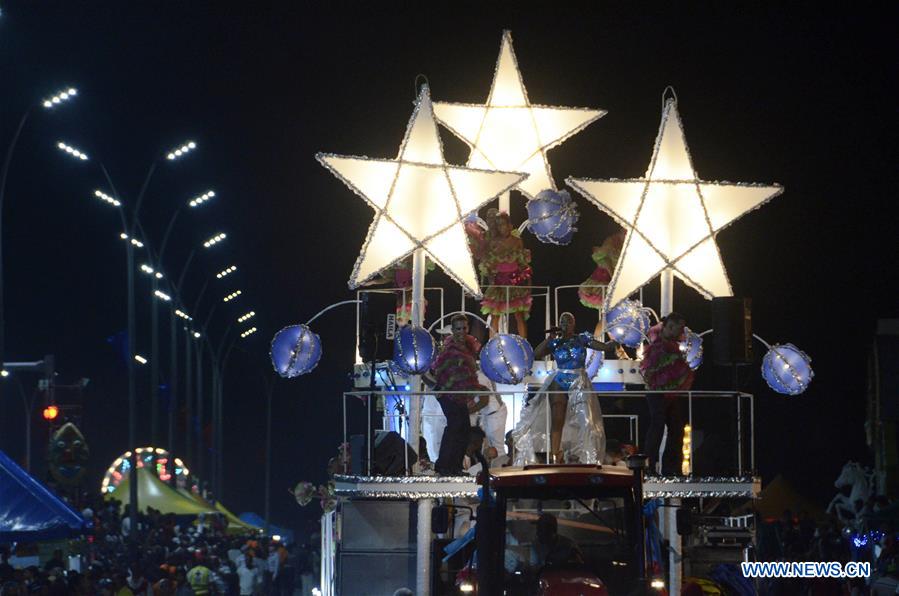 CUBA-HAVANA-CARNIVAL