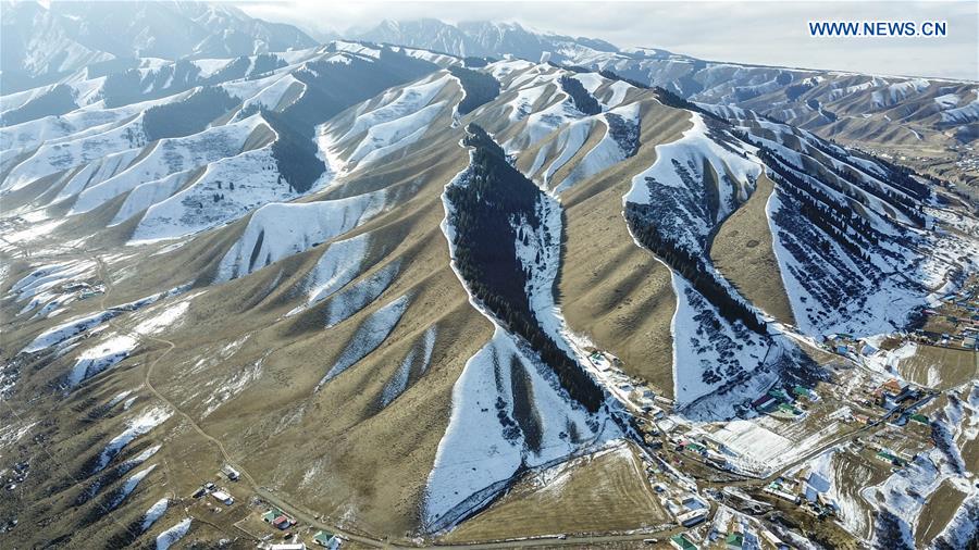 CHINA-XINJIANG-URUMQI-SNOWFALL (CN)