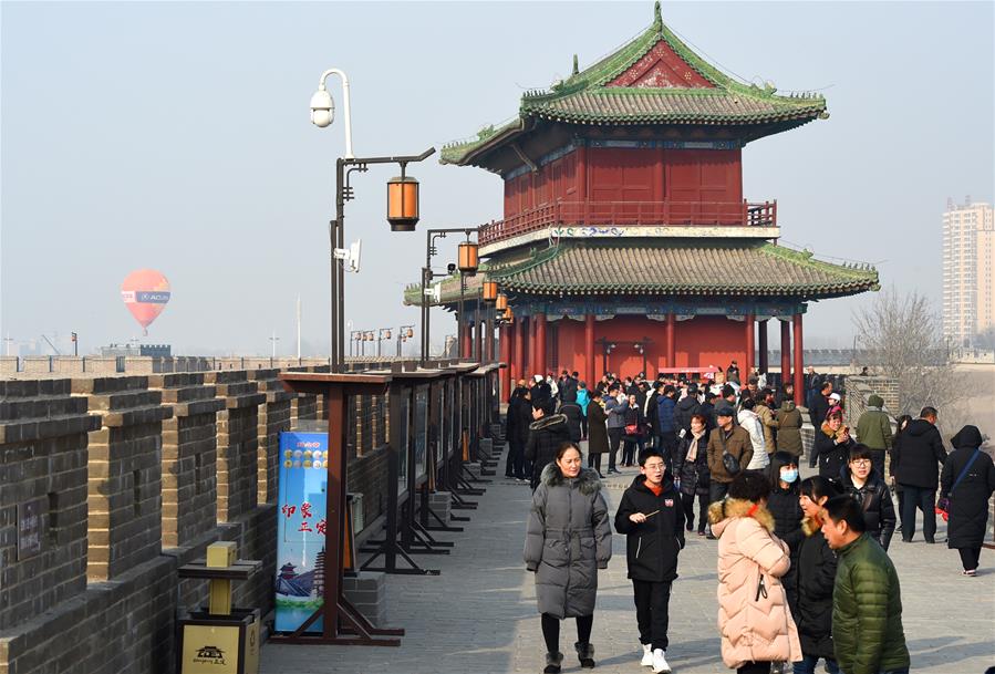 #CHINA-HEBEI-ZHENGDING-ANCIENT TOWN-TOURISM (CN)