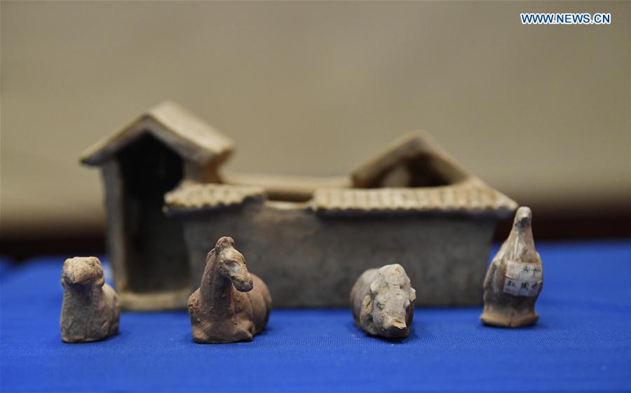 U.S.-INDIANAPOLIS-CHINESE RELICS AND ARTIFACTS-REPATRIATION