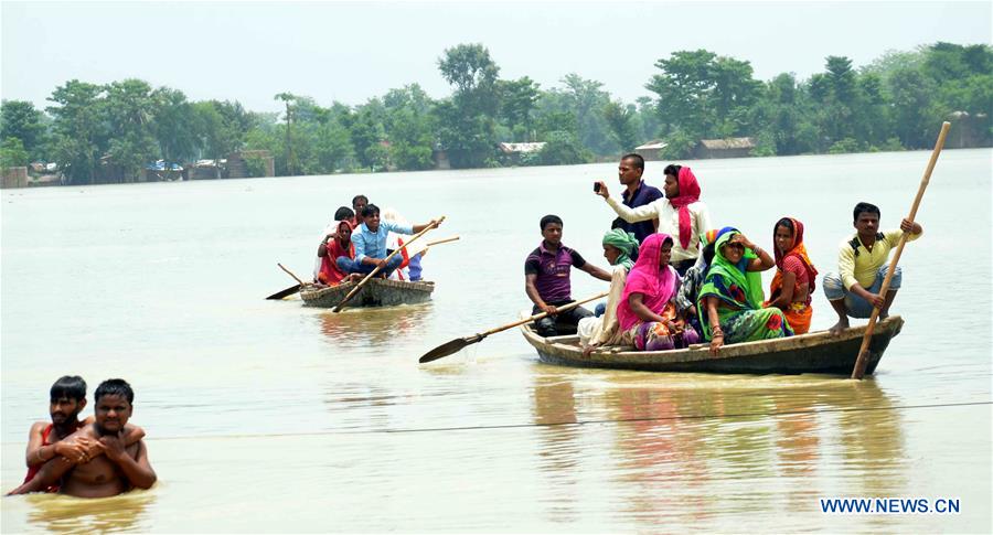 INDIA-BIHAR-FLOOD