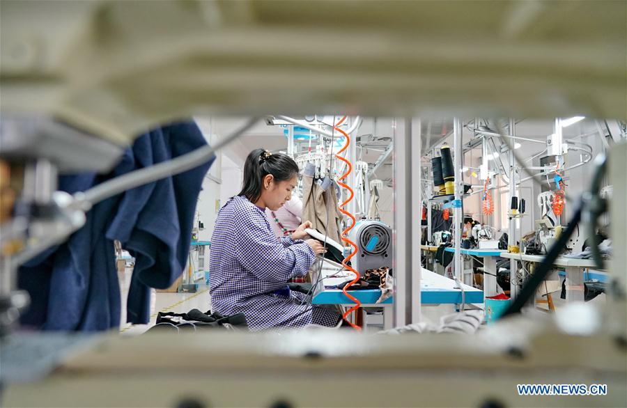 CHINA-HEBEI-SHIJIAZHUANG-TEXTILE INDUSTRY (CN)