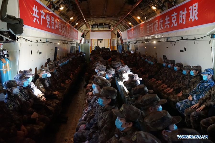 CHINA-MILITARY MEDICAL STAFF-HUBEI-AID (CN)