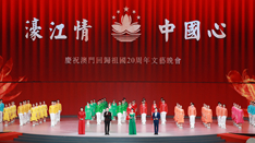 放歌，與祖國同慶——慶祝澳門回歸祖國20周年文藝晚會側記