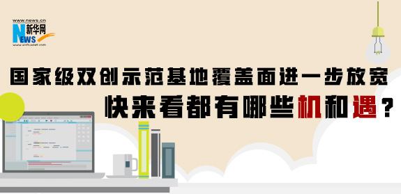 國家級雙創示范基地覆蓋面進一步放寬 快來看都有哪些機和遇？