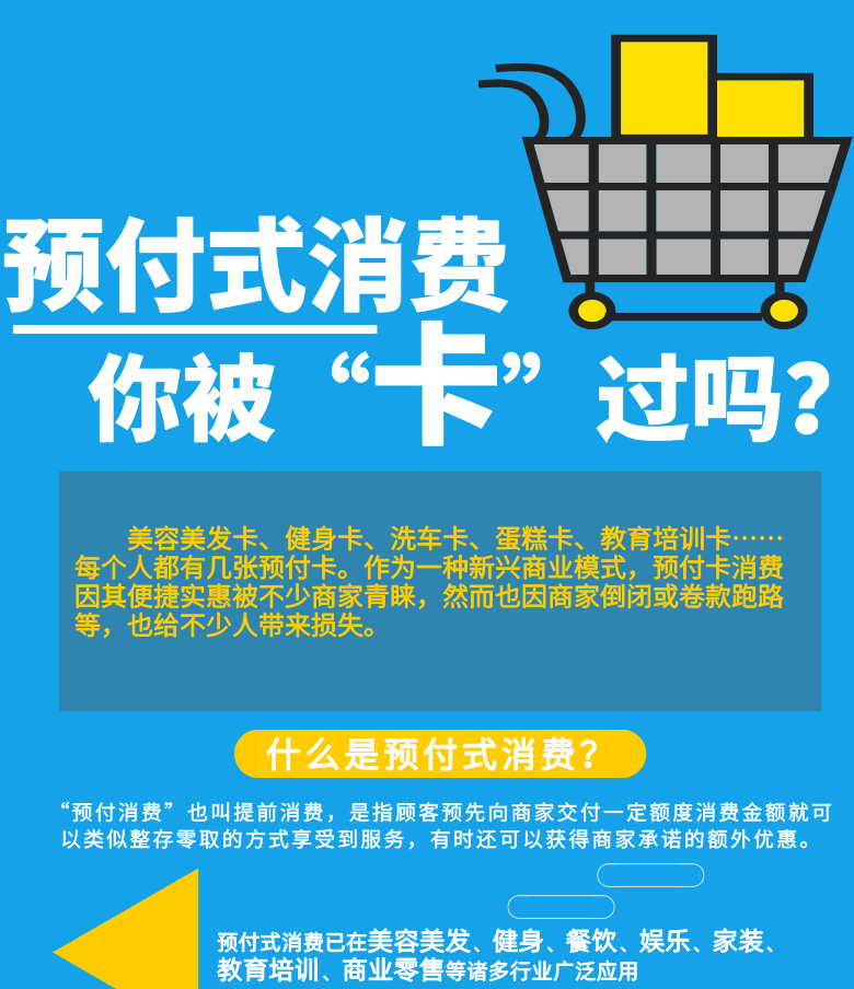 預付式消費，你被“卡”過嗎？