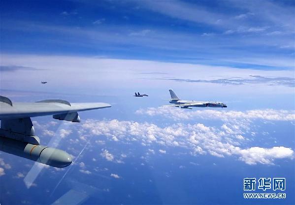(圖文互動)(3)空軍多語種宣傳片《戰(zhàn)神繞島新航跡》向海內(nèi)外發(fā)布