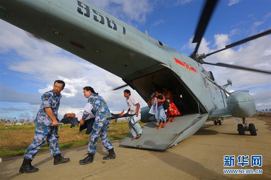 （圖文互動）（7）中國之舟，為和平友愛而來——一份來自中國海軍和平方舟號醫院船的報告