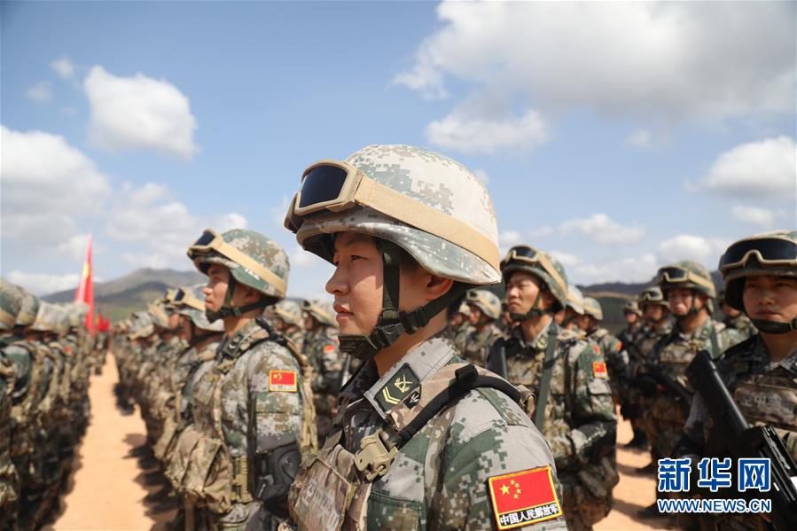 （國際·圖文互動）（1）“金龍-2020”中柬兩軍聯合訓練在柬埔寨開訓