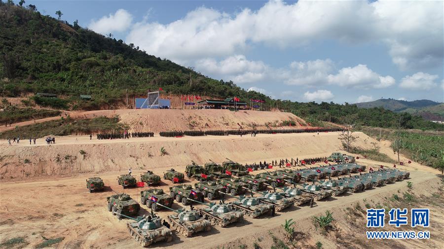 （國際·圖文互動）（2）“金龍-2020”中柬兩軍聯合訓練在柬埔寨開訓