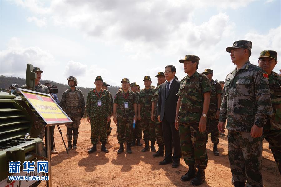 （XHDW·圖文互動）“金龍-2020”中柬兩軍聯合訓練在柬埔寨開訓