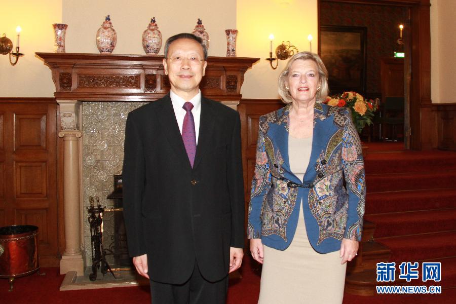(XHDW)全國(guó)政協(xié)副主席杜青林訪問(wèn)荷蘭