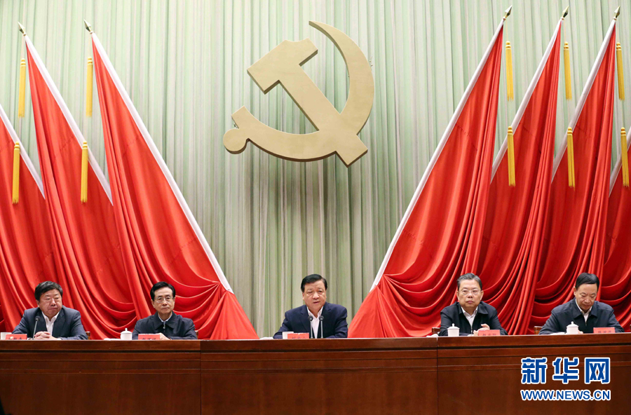 11月14日，中共中央黨校在北京舉行2016年秋季學(xué)期第二批入學(xué)學(xué)員開學(xué)典禮。中共中央政治局常委、中央黨校校長劉云山出席并講話。新華社記者 劉衛(wèi)兵 攝