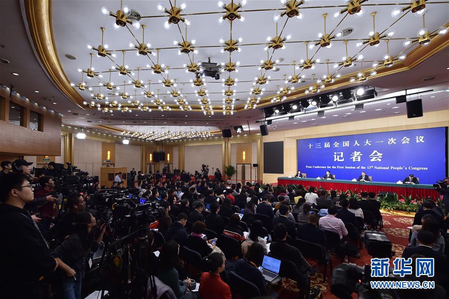 （兩會·XHDW）（2）國務院國資委主任肖亞慶等就“國有企業改革發展”答記者問