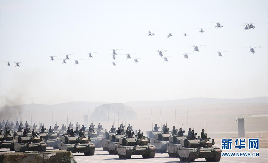 （新華全媒頭條·強軍思想引領新征程·圖文互動）（6）那一刻，我們光榮接受檢閱