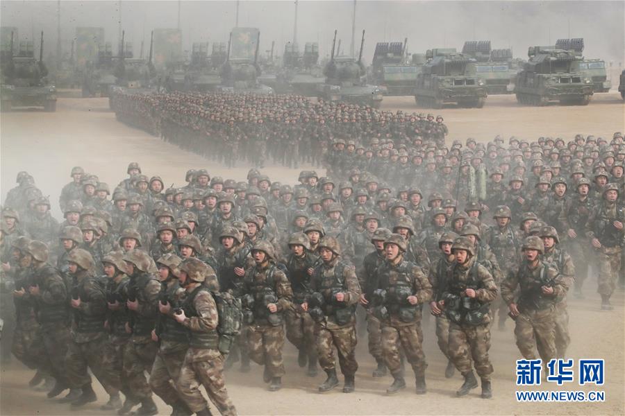 （強軍思想引領(lǐng)新征程·圖文互動）開訓動員，實戰(zhàn)化練兵熱潮涌動