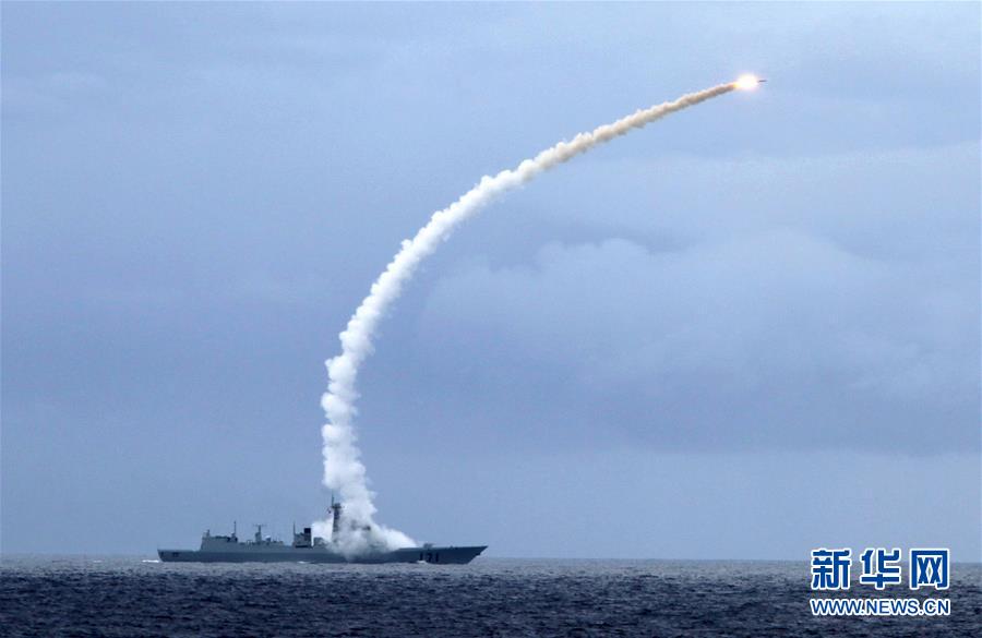 （新華全媒頭條·人民海軍70年·圖文互動）（4）向海圖強春潮涌——黨中央、中央軍委和習主席關心人民海軍建設發展紀實