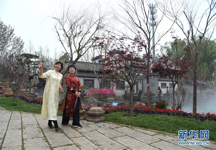 (新華全媒頭條·北京世園會·圖文互動)(5)共繪人類生態(tài)文明美麗畫卷——從北京世園會看中國綠色發(fā)展的“世界貢獻”