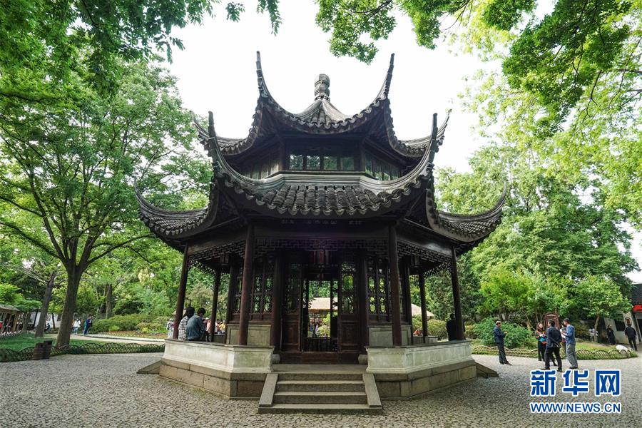 （新華全媒頭條·圖文互動(dòng)）（5）天人合一、咫尺乾坤：蘇州園林的東方魅力