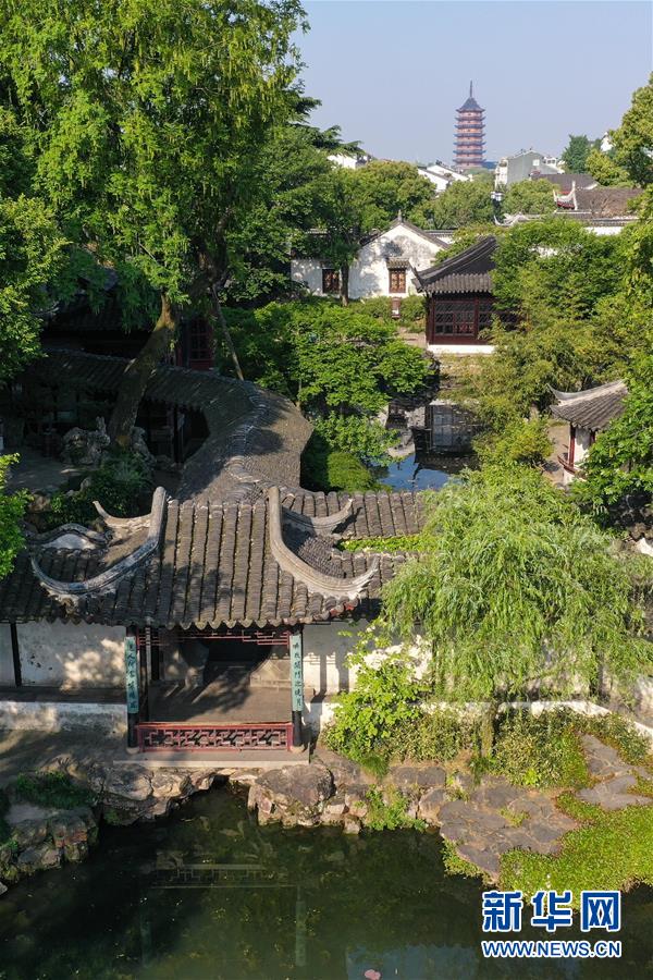 （新華全媒頭條·圖文互動(dòng)）（4）天人合一、咫尺乾坤：蘇州園林的東方魅力