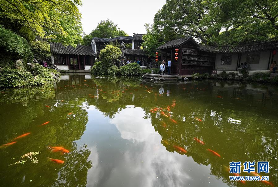 （新華全媒頭條·圖文互動(dòng)）（11）天人合一、咫尺乾坤：蘇州園林的東方魅力