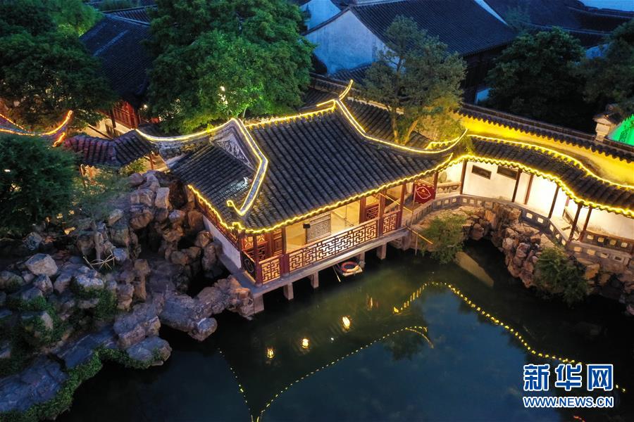 （新華全媒頭條·圖文互動(dòng)）（9）天人合一、咫尺乾坤：蘇州園林的東方魅力