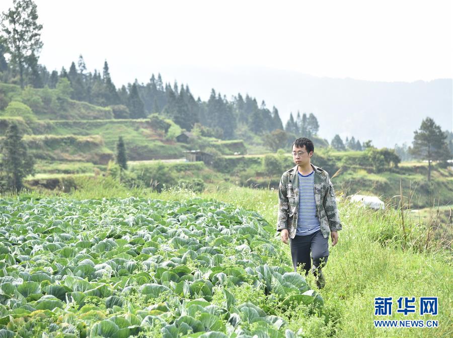（新華全媒頭條·圖文互動）（1）咱們村里的年輕人——記奮戰在貴州脫貧攻堅一線的青年