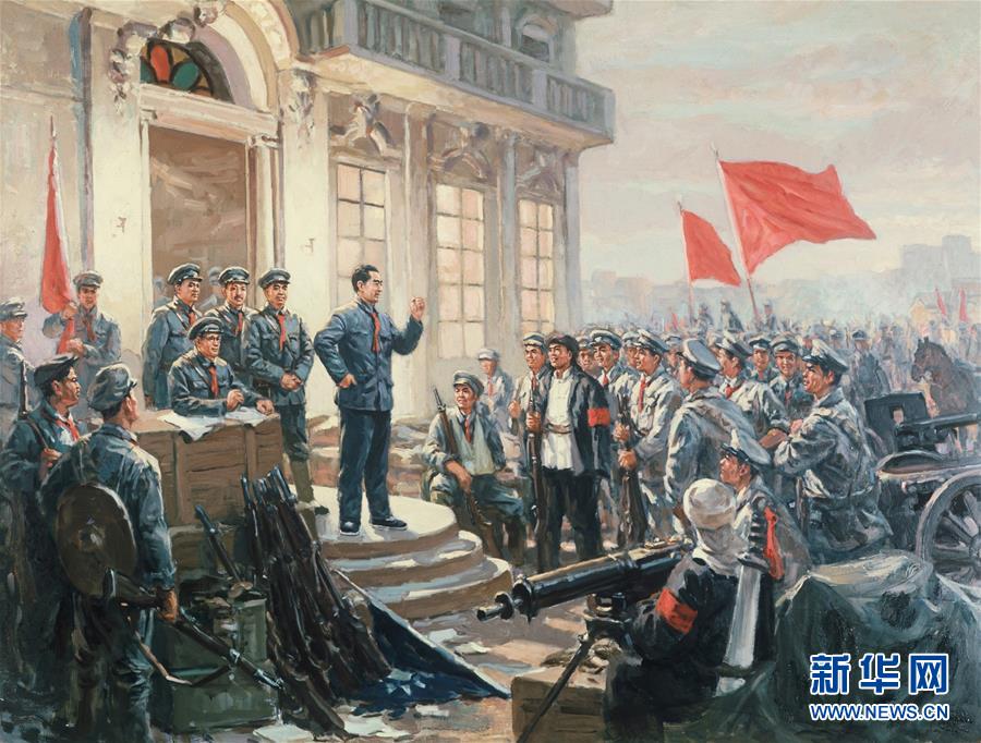 （新華全媒頭條·圖文互動）（5）我們是一支不可戰勝的力量——獻給中國人民解放軍建軍92周年