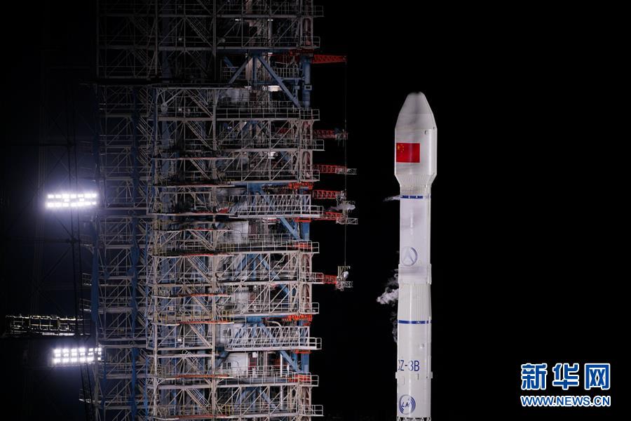 （圖文互動）（1）我國成功發射兩顆北斗三號衛星 北斗系統“一箭雙星”
