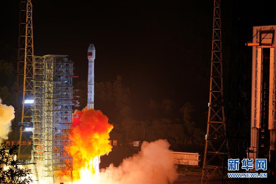 （圖文互動）（2）我國成功發射兩顆北斗三號衛星 北斗系統“一箭雙星”
