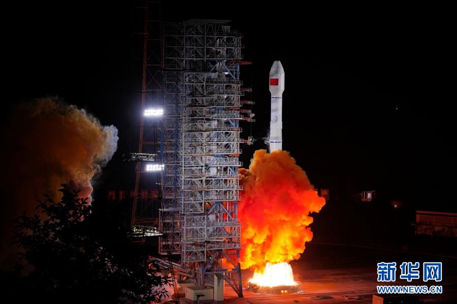 （圖文互動）（4）我國成功發射兩顆北斗三號衛星 北斗系統“一箭雙星”