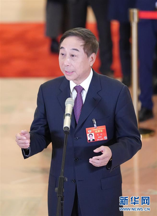 （兩會·面對面）（2）全國政協委員接受采訪