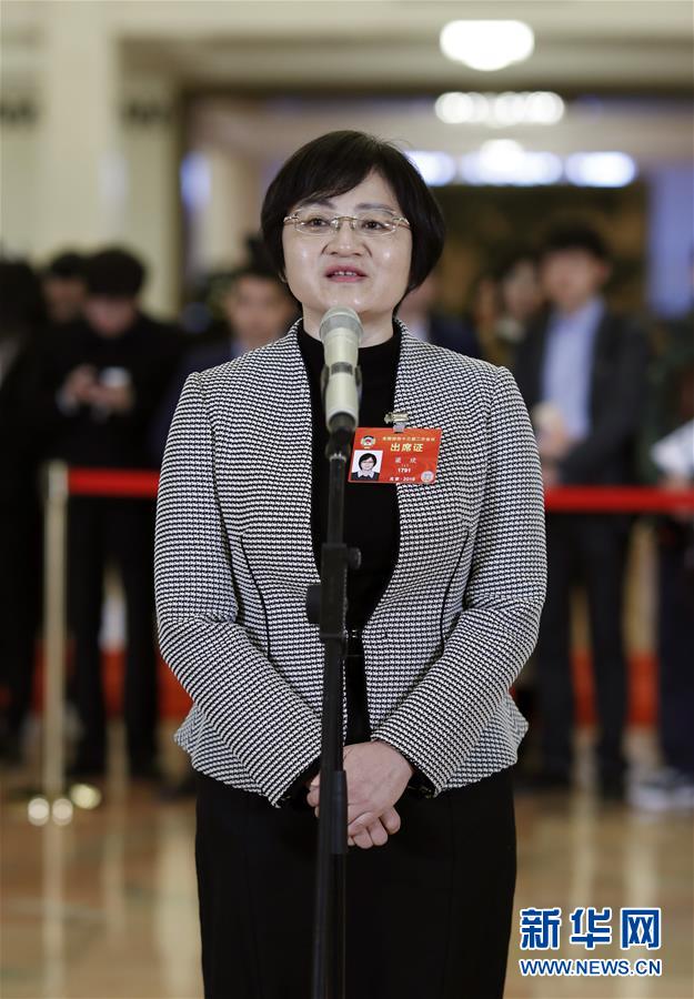 （兩會·面對面·XHDW）（4）全國政協委員接受采訪