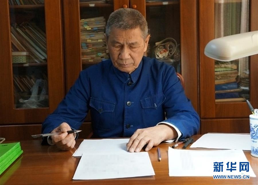 （今日關注·科技獎勵大會·圖文互動）（5）曾慶存：勇攀氣象科學之巔，他讓天氣預報越來越精準