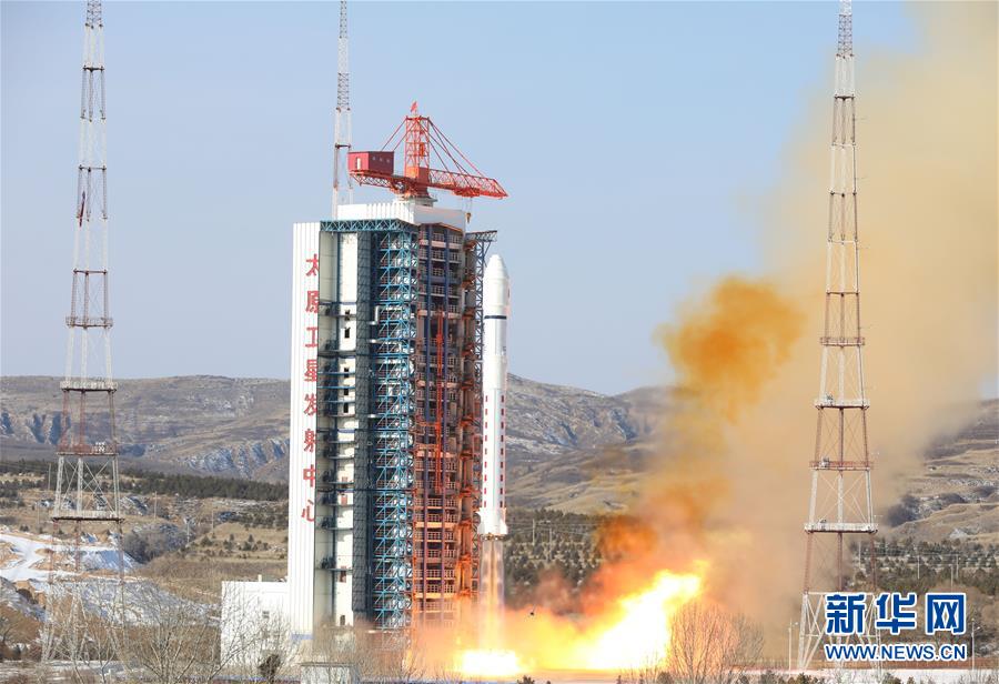 （科技）（1）我國成功發射“吉林一號”寬幅01星 搭載發射3顆小衛星