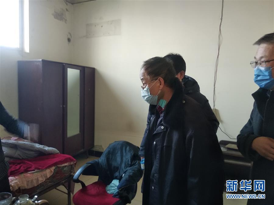 （一線抗疫英雄譜·圖文互動）（2）將戰“疫”初心寫在生命的最后時刻