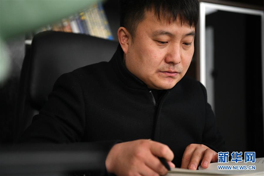 （一線抗疫群英譜·圖文互動）（3）不忘初心、奉獻赤誠——天津青年企業家劉濤的“戰疫”