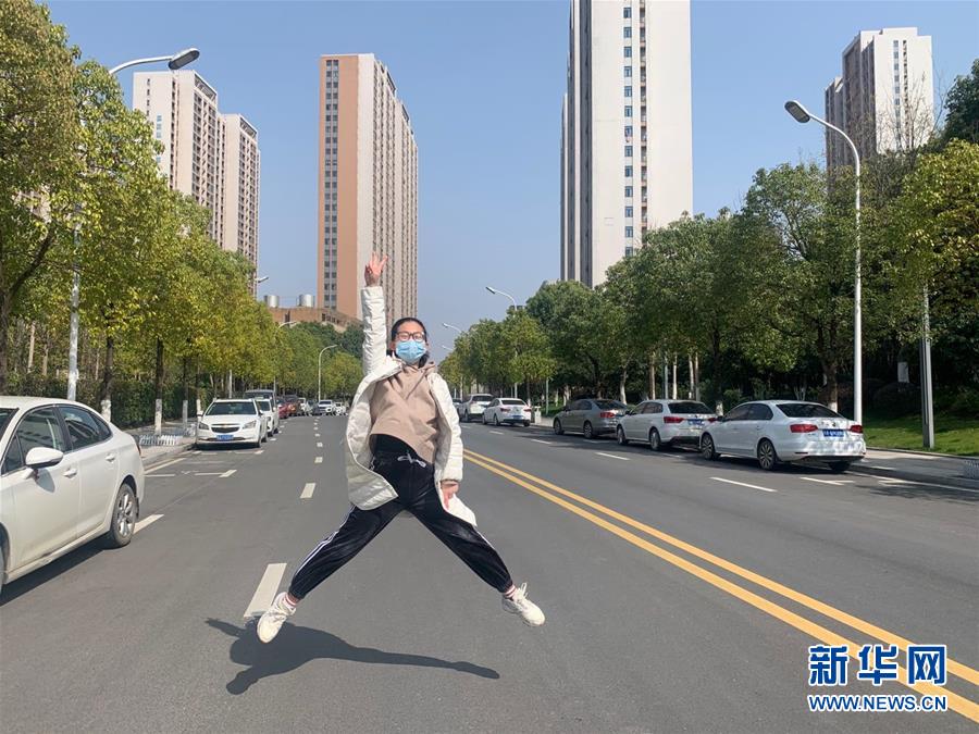 （一線抗疫群英譜·圖文互動）（3）“95后”大學生郝鶯歌：退掉車票，她選擇直面病毒