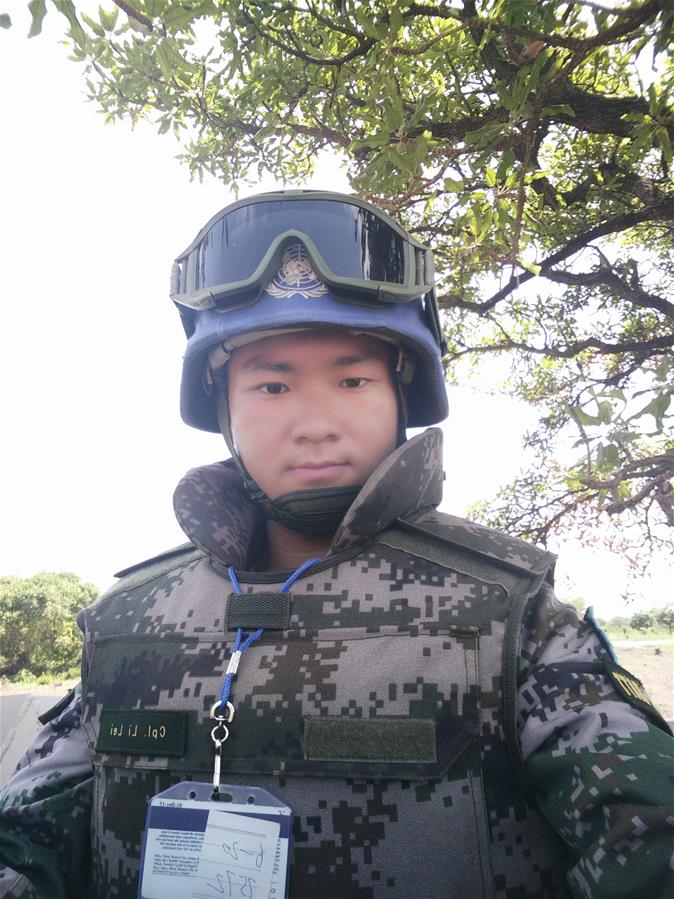 （為了民族復興·英雄烈士譜·圖文互動）李磊：維和戰場上的英雄戰士