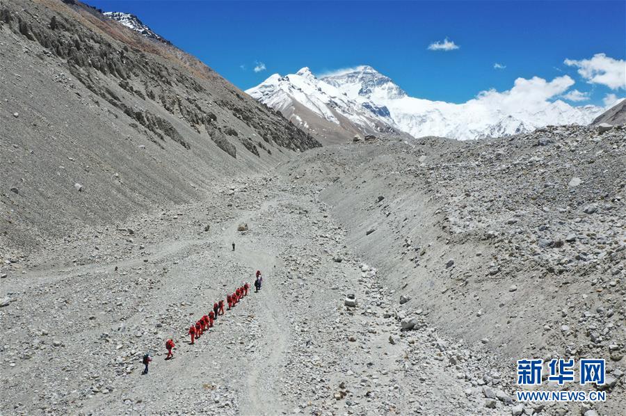（2020珠峰高程測量）（3）有望22日登頂 測量登山隊再次向珠峰發起挑戰