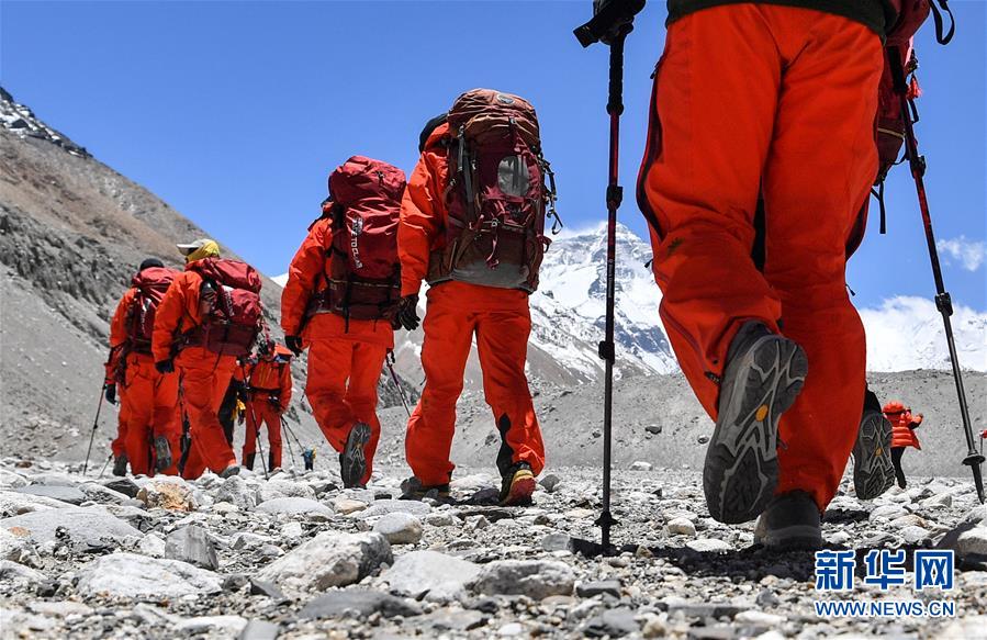（2020珠峰高程測量）（7）有望22日登頂 測量登山隊再次向珠峰發起挑戰