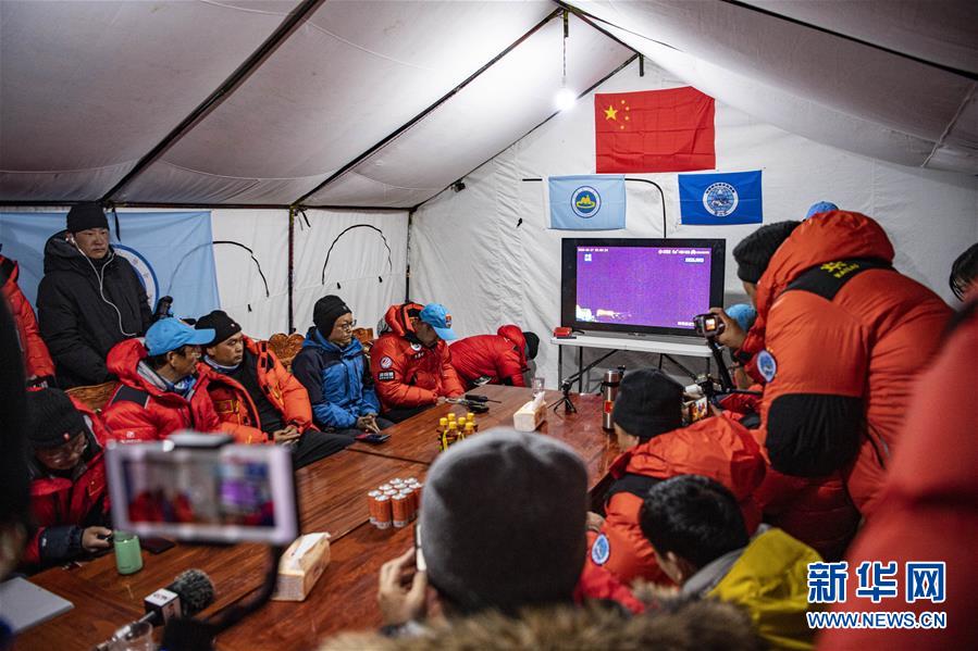 （2020珠峰高程測量）（8）出發！向著頂峰