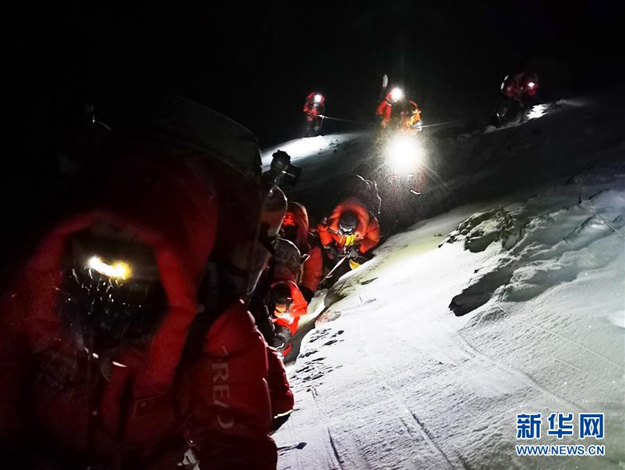 （2020珠峰高程測量）（12）出發！向著頂峰