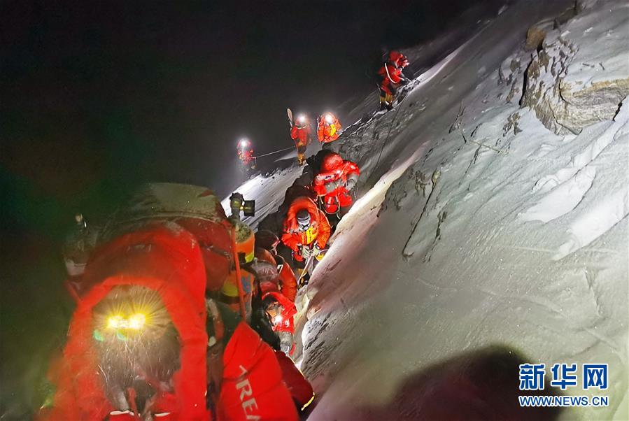 （2020珠峰高程測量）（13）出發！向著頂峰