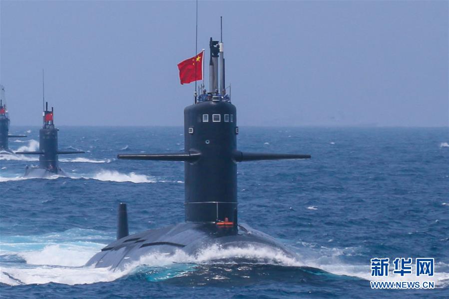 （在習近平強軍思想指引下·我們在戰位報告·圖文互動）（1）鍛造共和國“水下盾牌”——北部戰區海軍某潛艇部隊備戰打仗記事