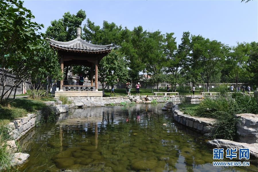 （走向我們的小康生活·圖文互動）（3）小橋、流水、書香、人家——老北京胡同里的恬靜棲居