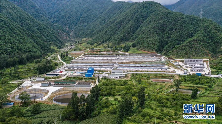 （決戰決勝脫貧攻堅·督戰未摘帽貧困縣·圖文互動）（2）“爛壩”變身記——大涼山扶貧產業掠影